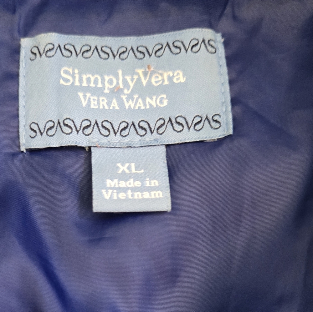 Simply Vera  Vera Wang Jacket - Picture 3 of 6